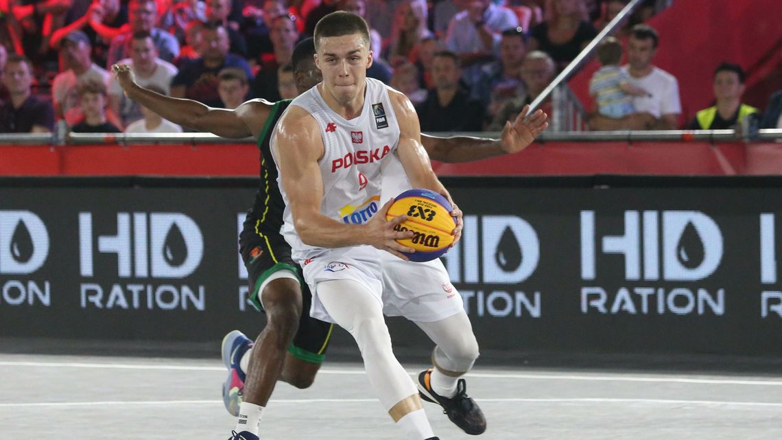 MŚ w koszykówce 3x3: Nieudany dzień reprezentacji Polski [zdjęcia]