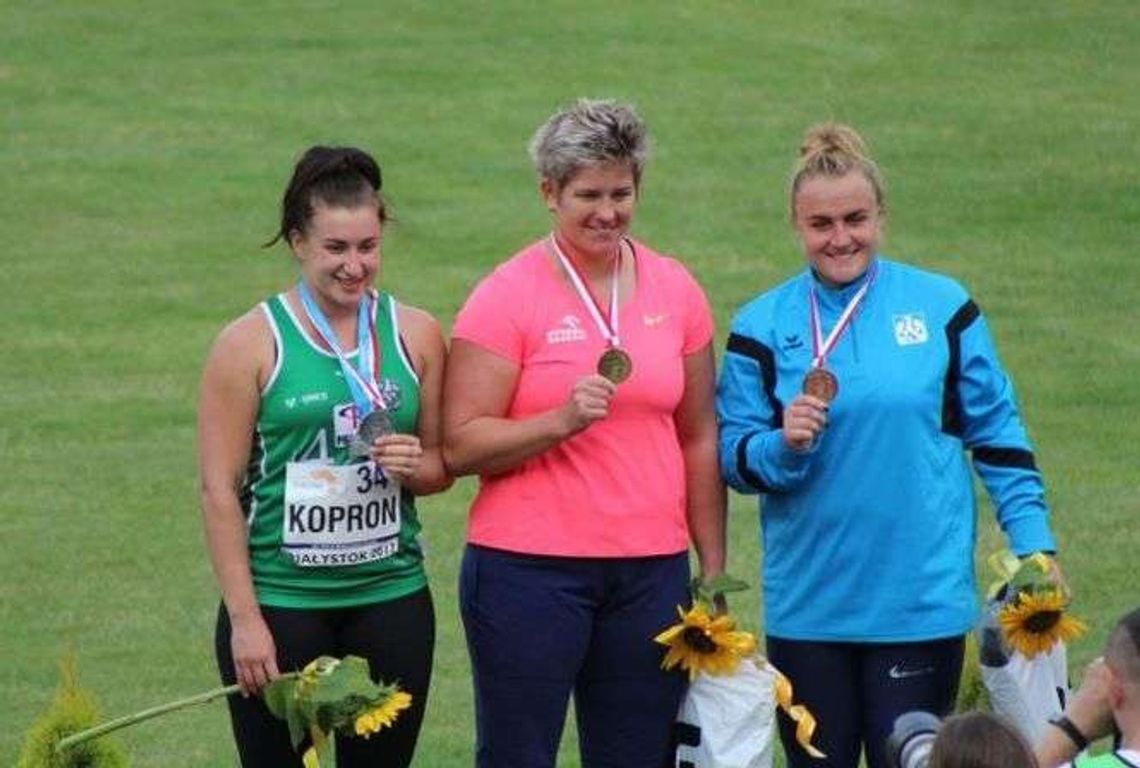 MŚ w lekkoatletyce: Malwina Kopron z AZS UMCS Lublin w finale!