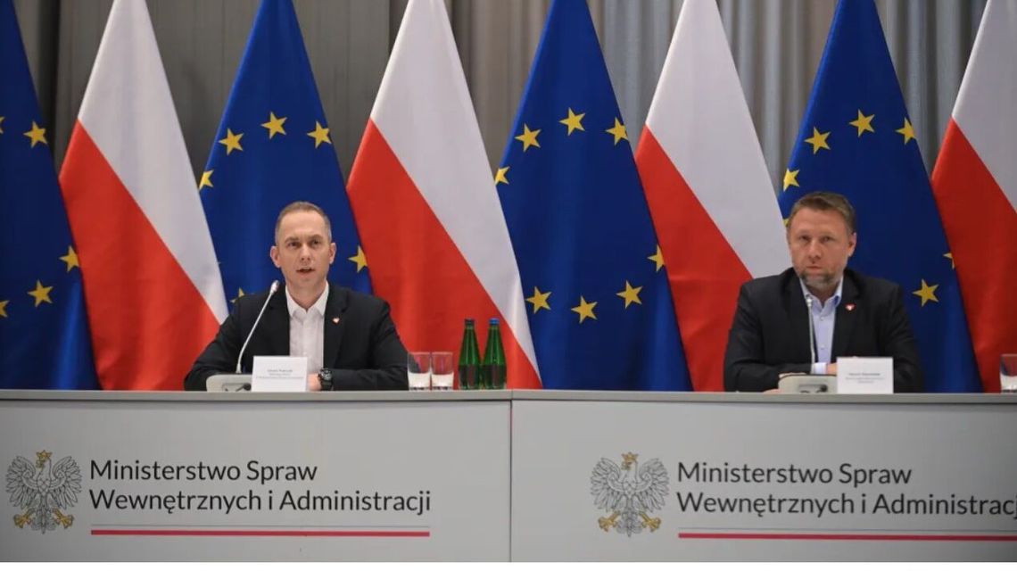 MSWiA: Polskie granice są bezpieczne MSWiA: Polskie granice są bezpieczne