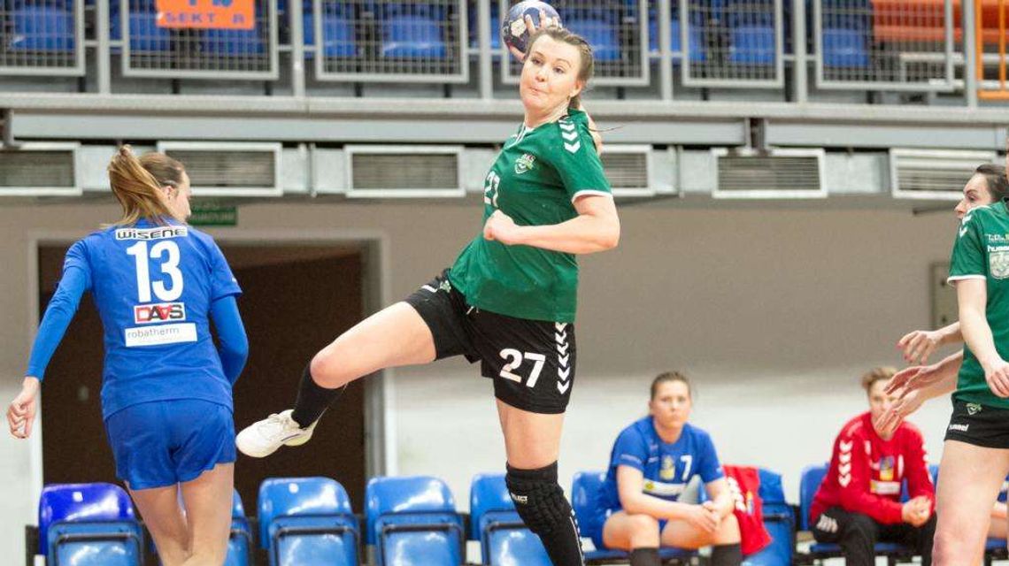 MTS Żory – MKS AZS UMCS Lublin 26:30. Obudziły się po przerwie