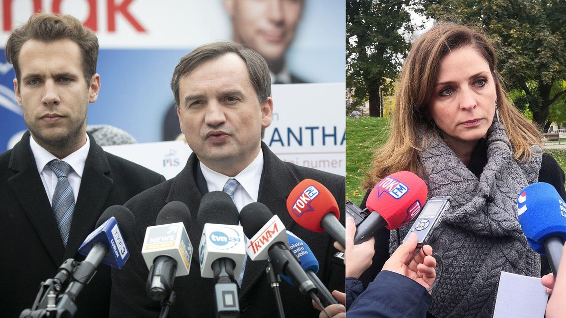 Mucha kontra Kanthak. Sąd oddalił wniosek posłanki. Chodziło o tekst sprzed 8 lat