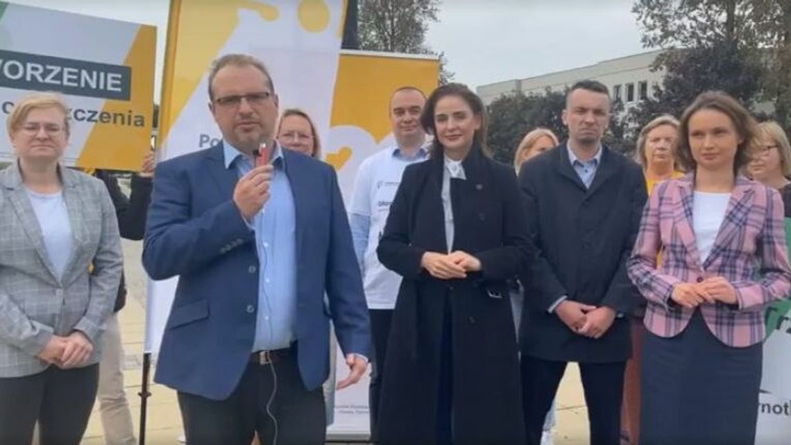 Mucha w Puławach. Trzecia Droga o planie na Azoty