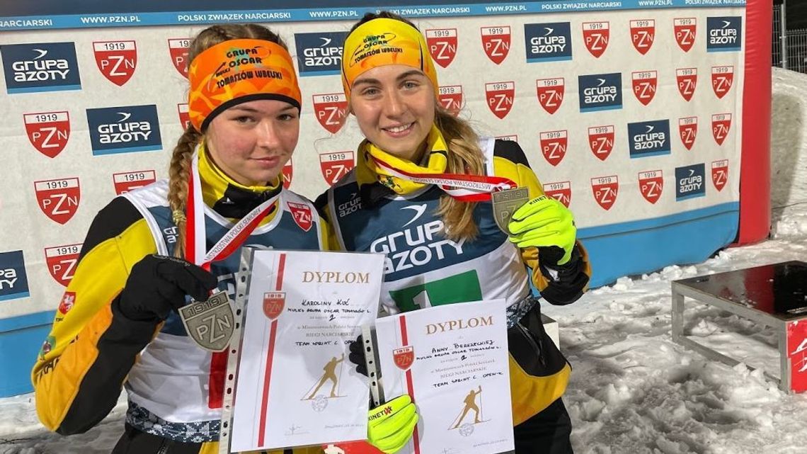 MULKS Grupa Oscar Tomaszów Lubelski z medalem mistrzostw Polski