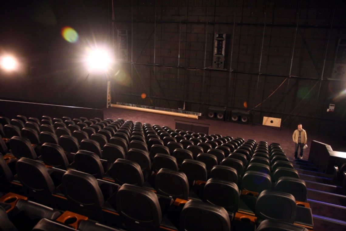 Multikino w Lublinie kilka dni przed otwarciem (wideo, zdjęcia)