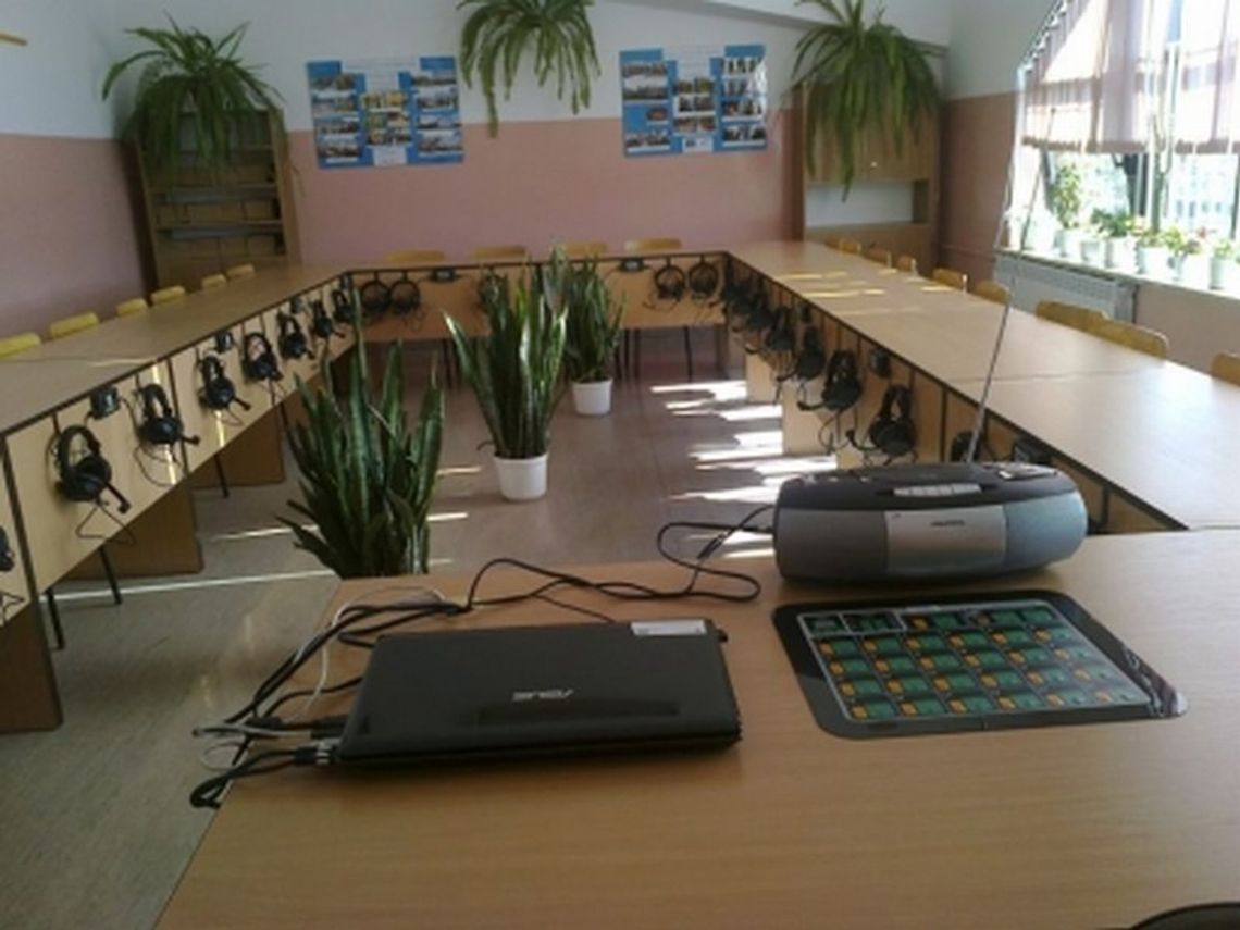 Multimedialna nauka w Tyszowcach