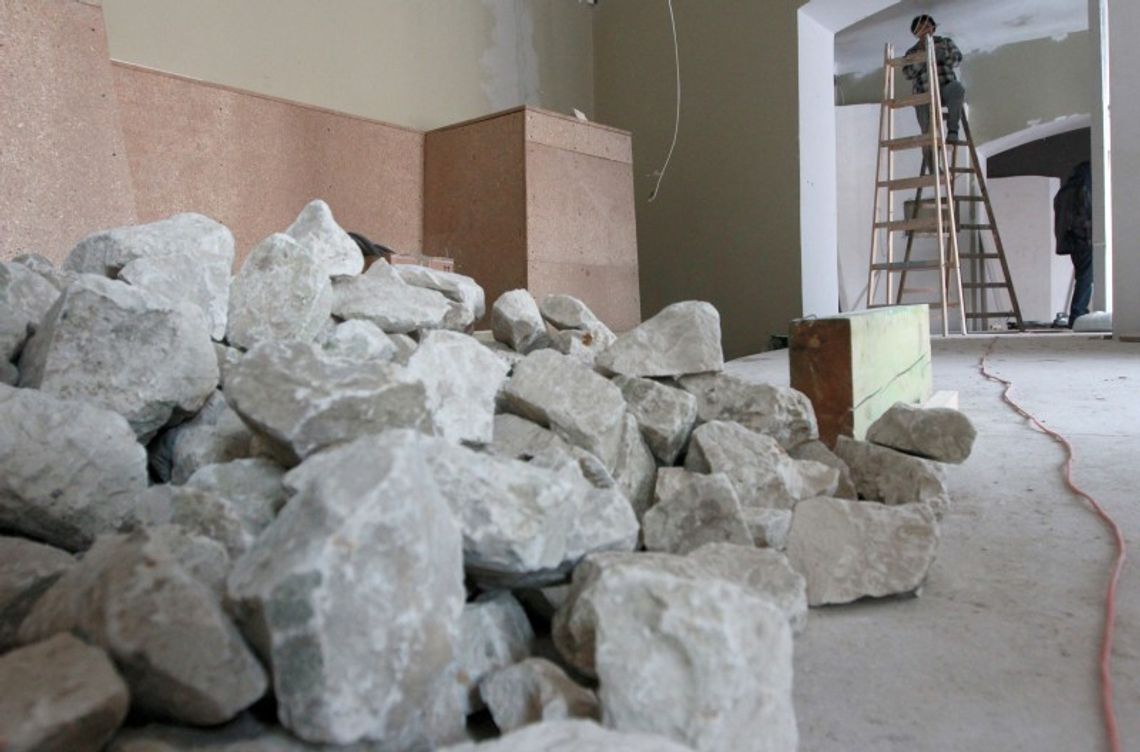 Multimedialna wystawa archeologiczna już prawie gotowa