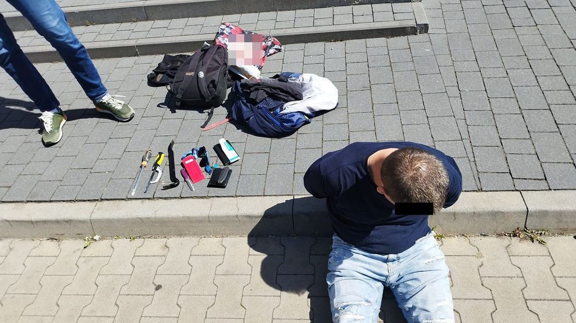 Multirecydywista namierzony przez lubelskich kryminalnych Multirecydywista namierzony przez lubelskich kryminalnych