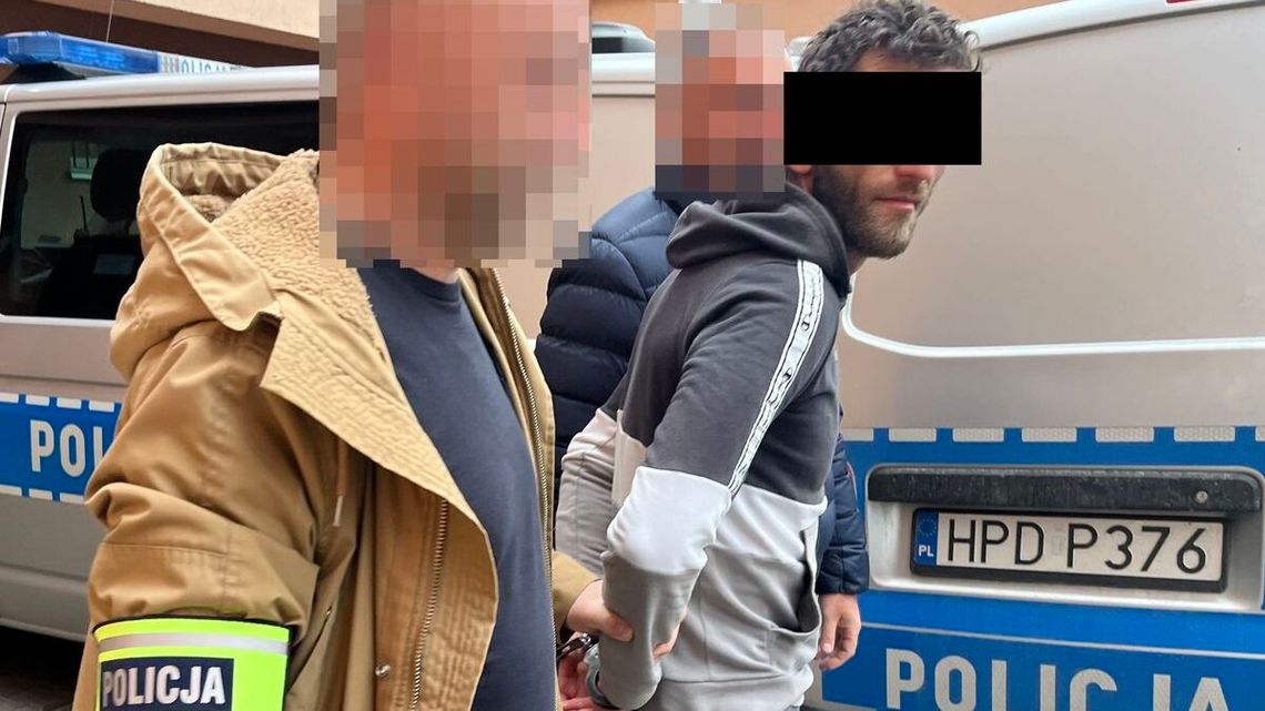 Multirecydywista z Puław zatrzymany. Napadał na sklepy uzbrojony w nóż