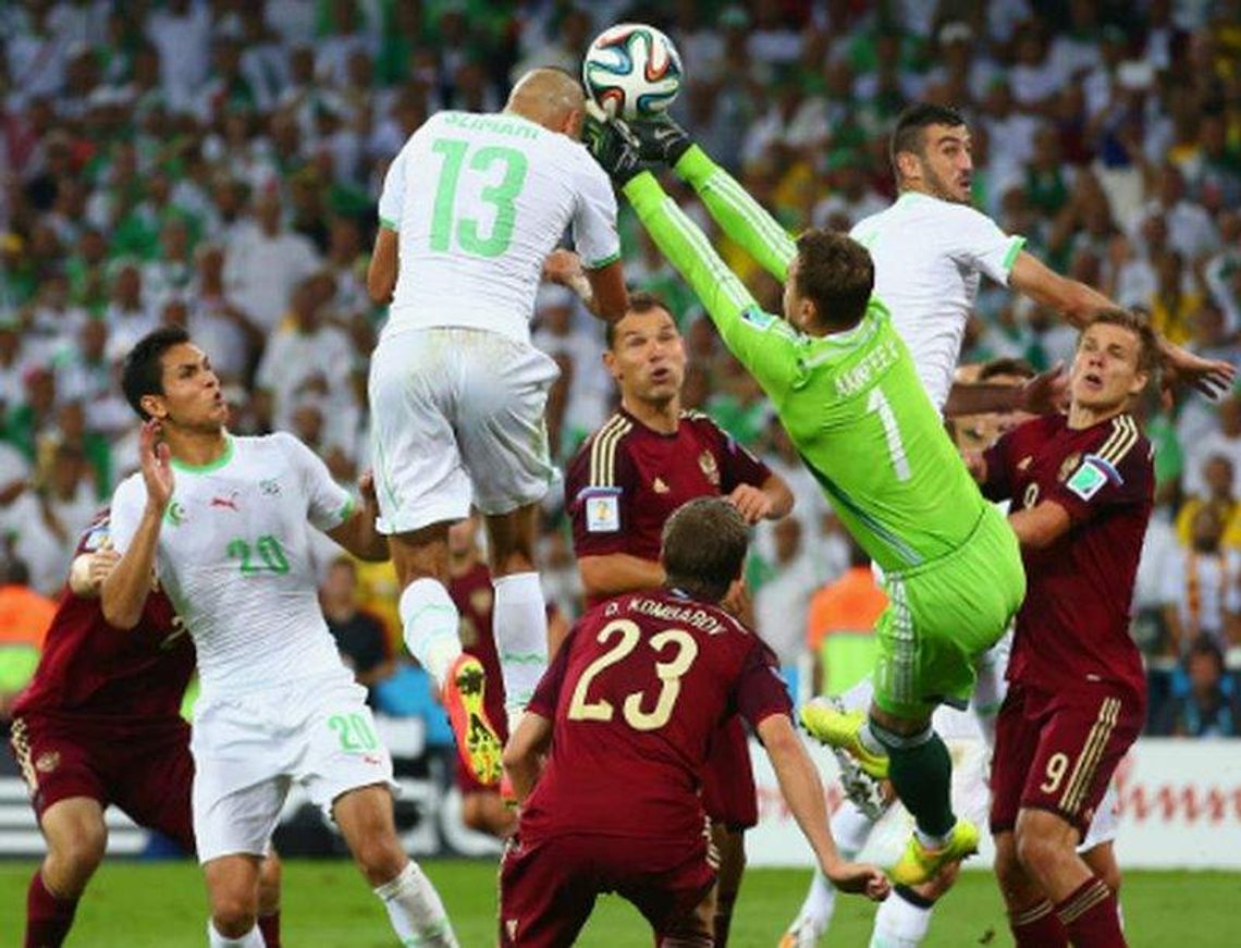 Mundial 2014: Algieria - Rosja 1:1. Historyczny awans "Lisów Pustyni!