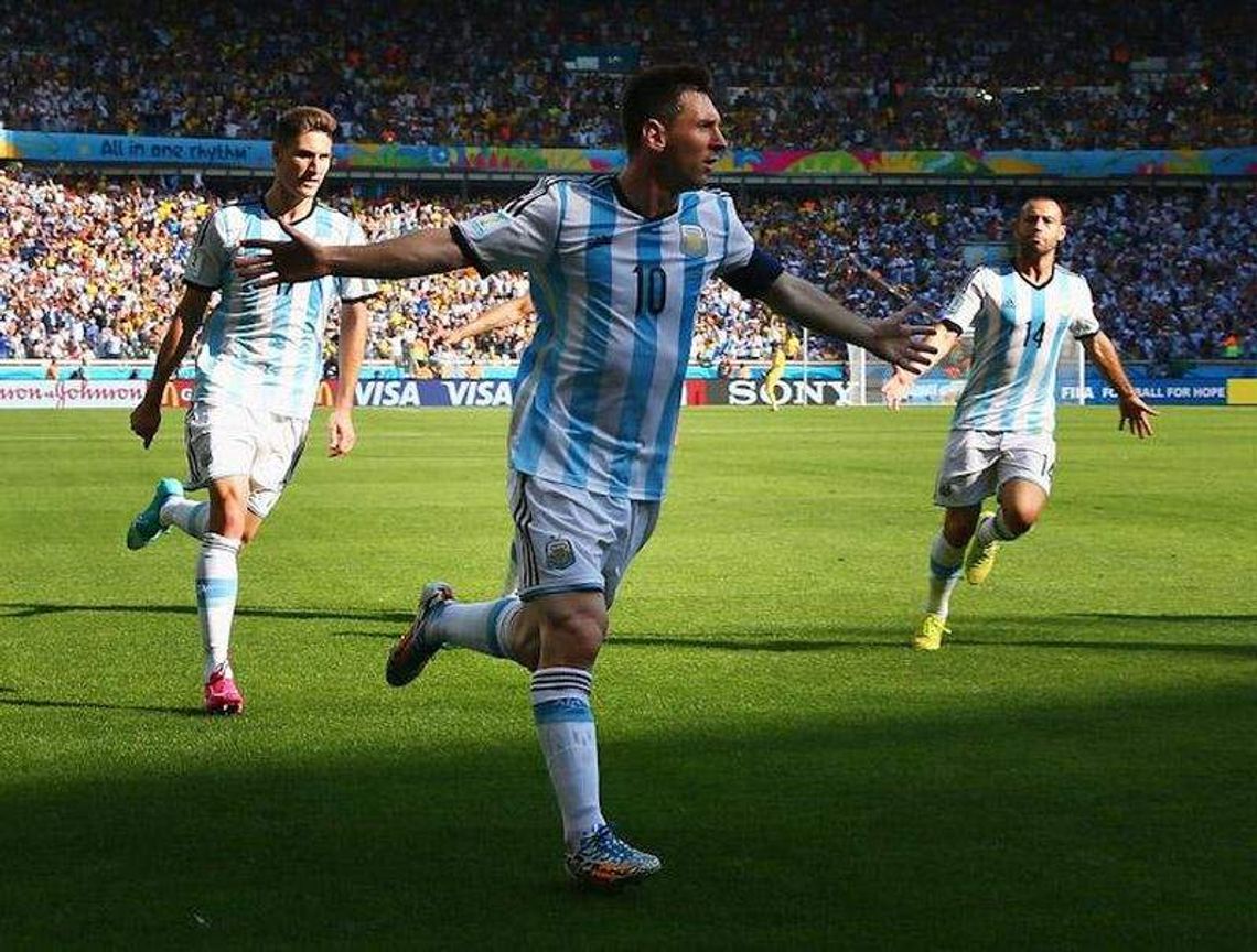 Mundial 2014: Argentyna - Iran 1:0. Nie da się wygrać na stojąco. Chyba, że w składzie masz Messiego Mundial 2014: Argentyna - Iran 1:0. Nie da się wygrać na stojąco. Chyba, że w składzie masz Messiego