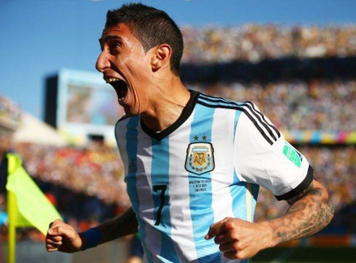 Mundial 2014: Argentyna - Szwajcaria 1:0. Di Maria i słupek ratują "Albicelestes"