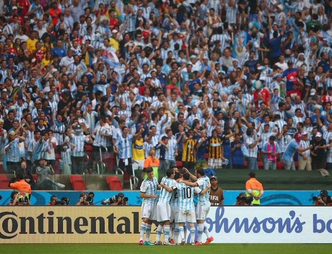 Mundial 2014: Argentyna - Szwajcaria. Transmisja na żywo w TV i Internecie Mundial 2014: Argentyna - Szwajcaria. Transmisja na żywo w TV i Internecie