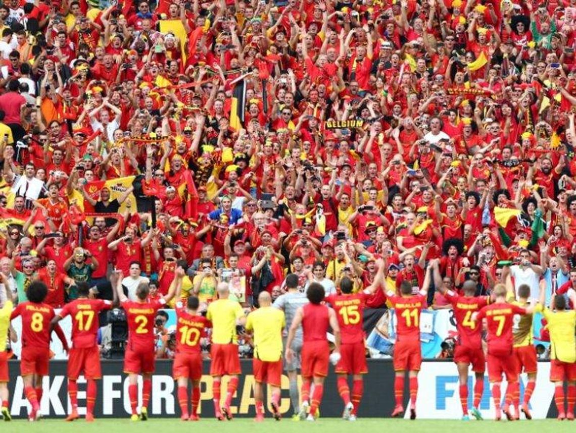 Mundial 2014: Belgia - Rosja 1:0. Zabójcza końcówka "Czerwonych Diabłów"