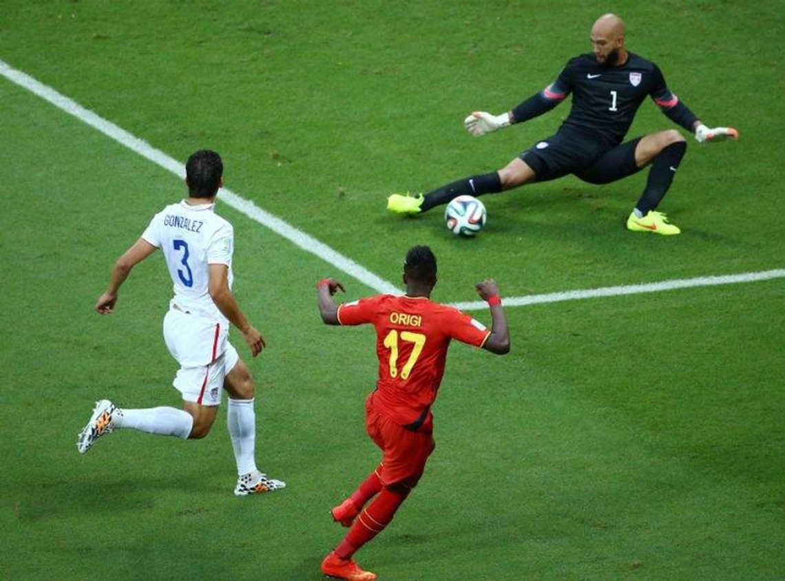 Mundial 2014: Belgia - USA 2:1 (po dogrywce). Diabelska dogrywka Belgów, Amerykanie o krok od cudu Mundial 2014: Belgia - USA 2:1 (po dogrywce). Diabelska dogrywka Belgów, Amerykanie o krok od cudu