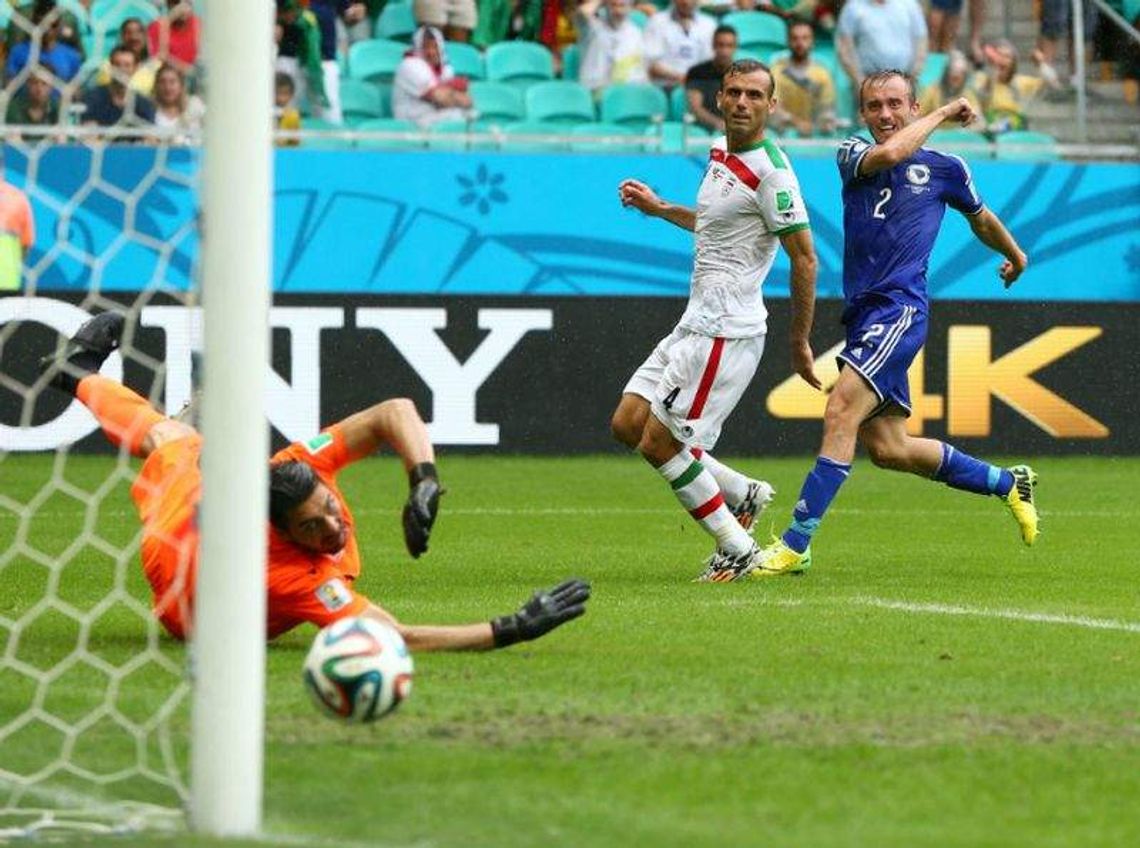 Mundial 2014: Bośnia i Hercegowina - Iran 3:1. Honor Bośniaków uratowany