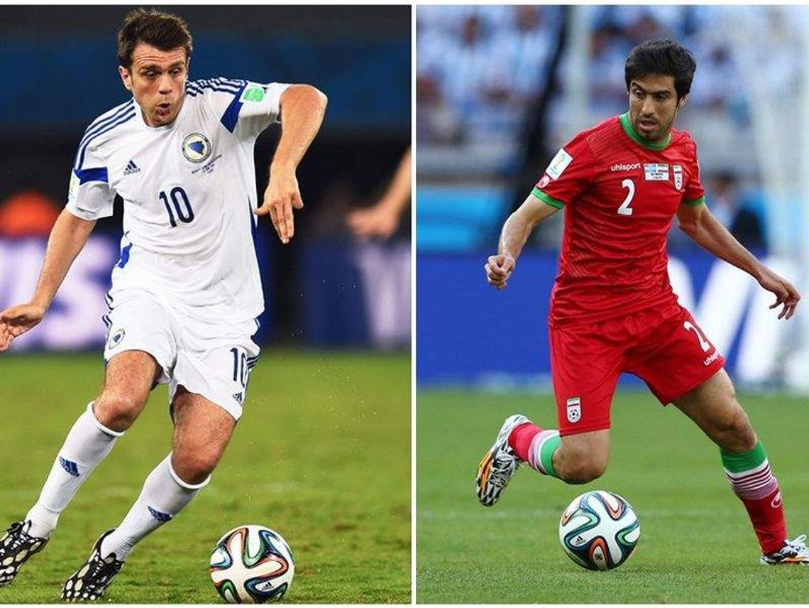 Mundial 2014: Bośnia i Hercegowina - Iran. Transmisja na żywo w TV i Internecie