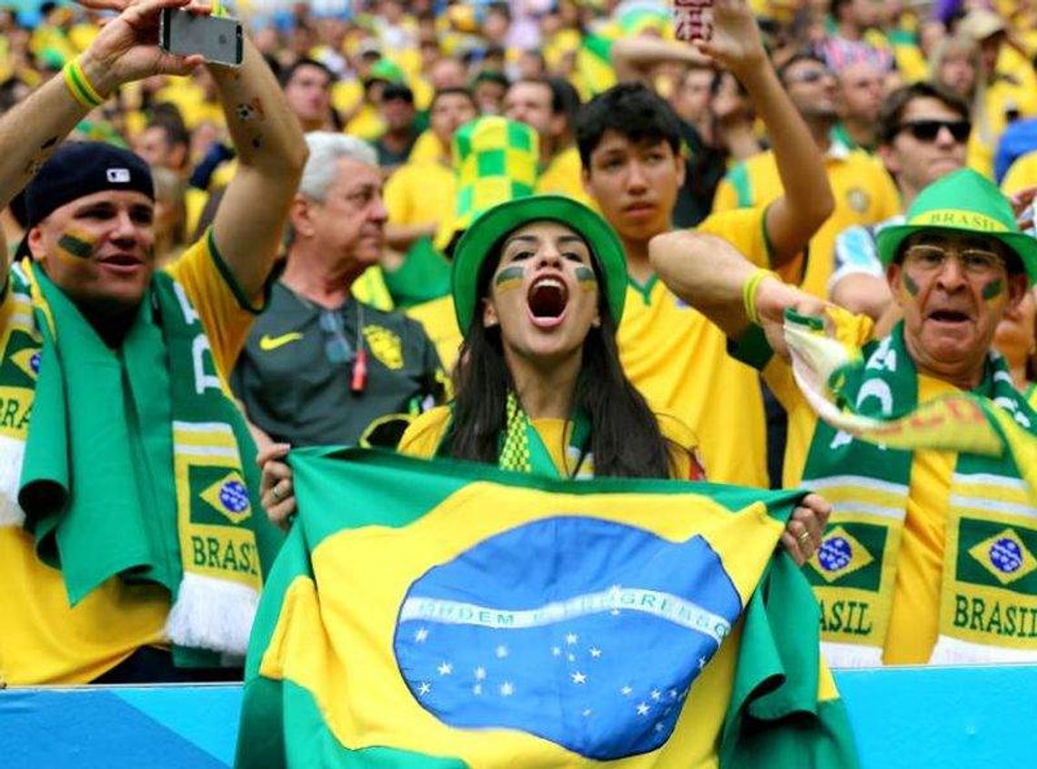 Mundial 2014: Brazylia - Chile. Transmisja w TV i Internecie