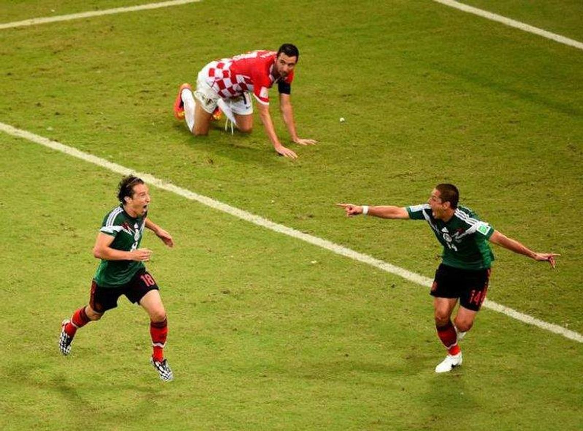 Mundial 2014: Chorwacja - Meksyk 1:3. "El Tri" wypunktowali Chorwatów w dwanaście minut Mundial 2014: Chorwacja - Meksyk 1:3. "El Tri" wypunktowali Chorwatów w dwanaście minut