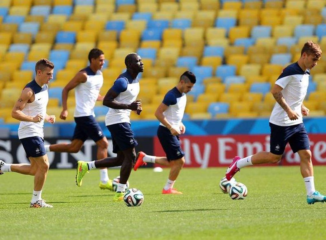 Mundial 2014: Francja - Niemcy. Transmisja na żywo w TV i Internecie Mundial 2014: Francja - Niemcy. Transmisja na żywo w TV i Internecie