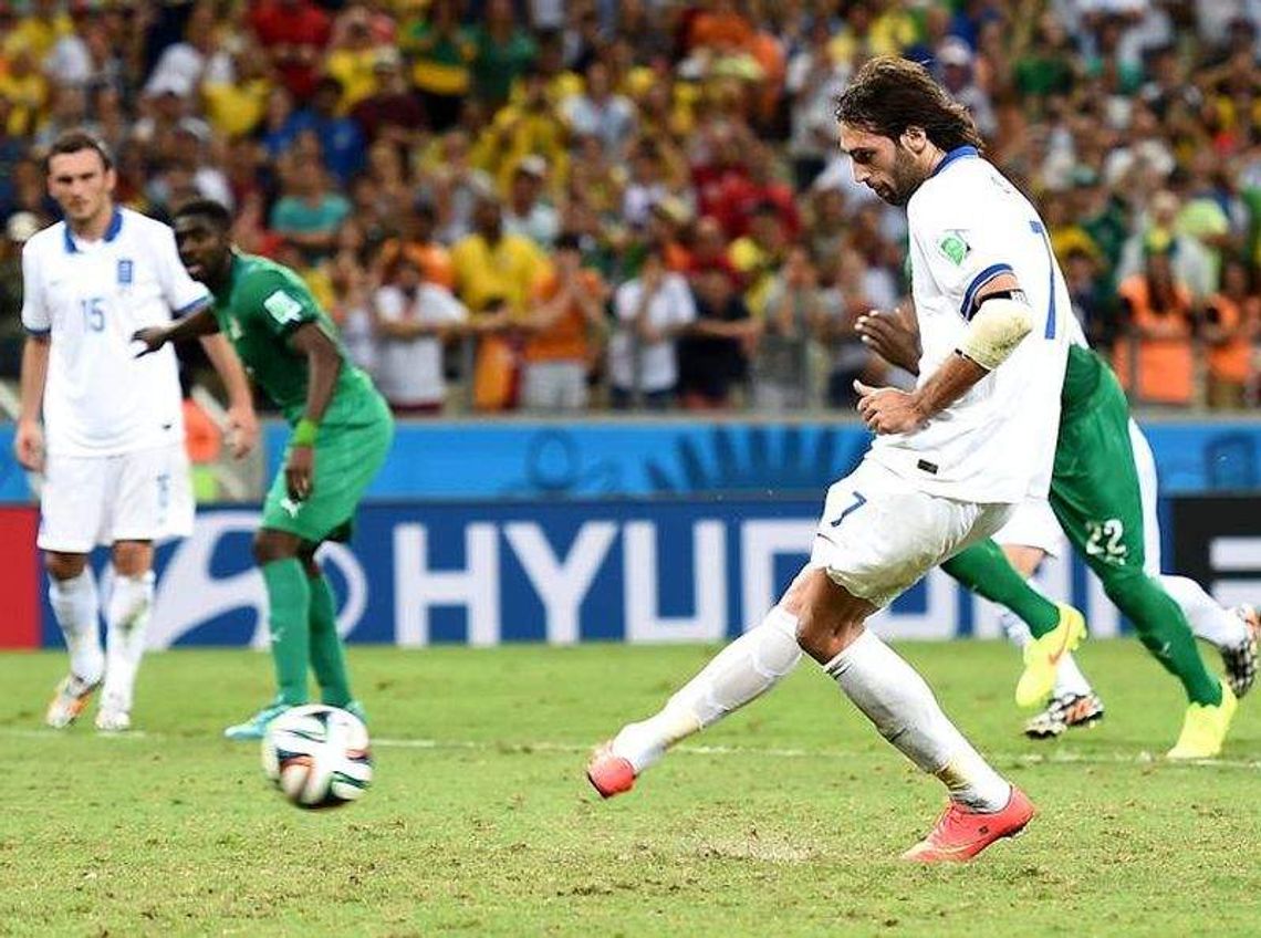 Mundial 2014: Grecja - Wybrzeże Kości Słoniowej 2:1. Grecki dramat w Fortalezie