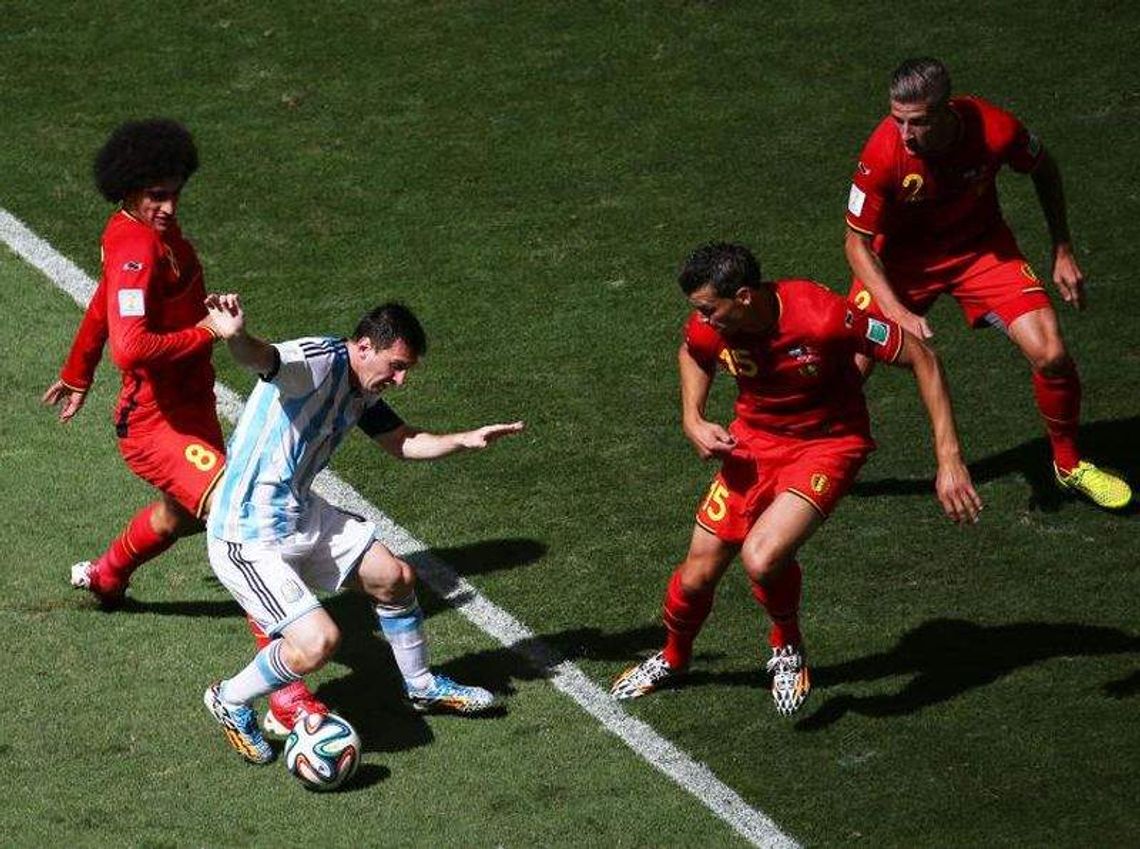 Mundial 2014: Holandia - Argentyna. Transmisja na żywo w TV i Internecie