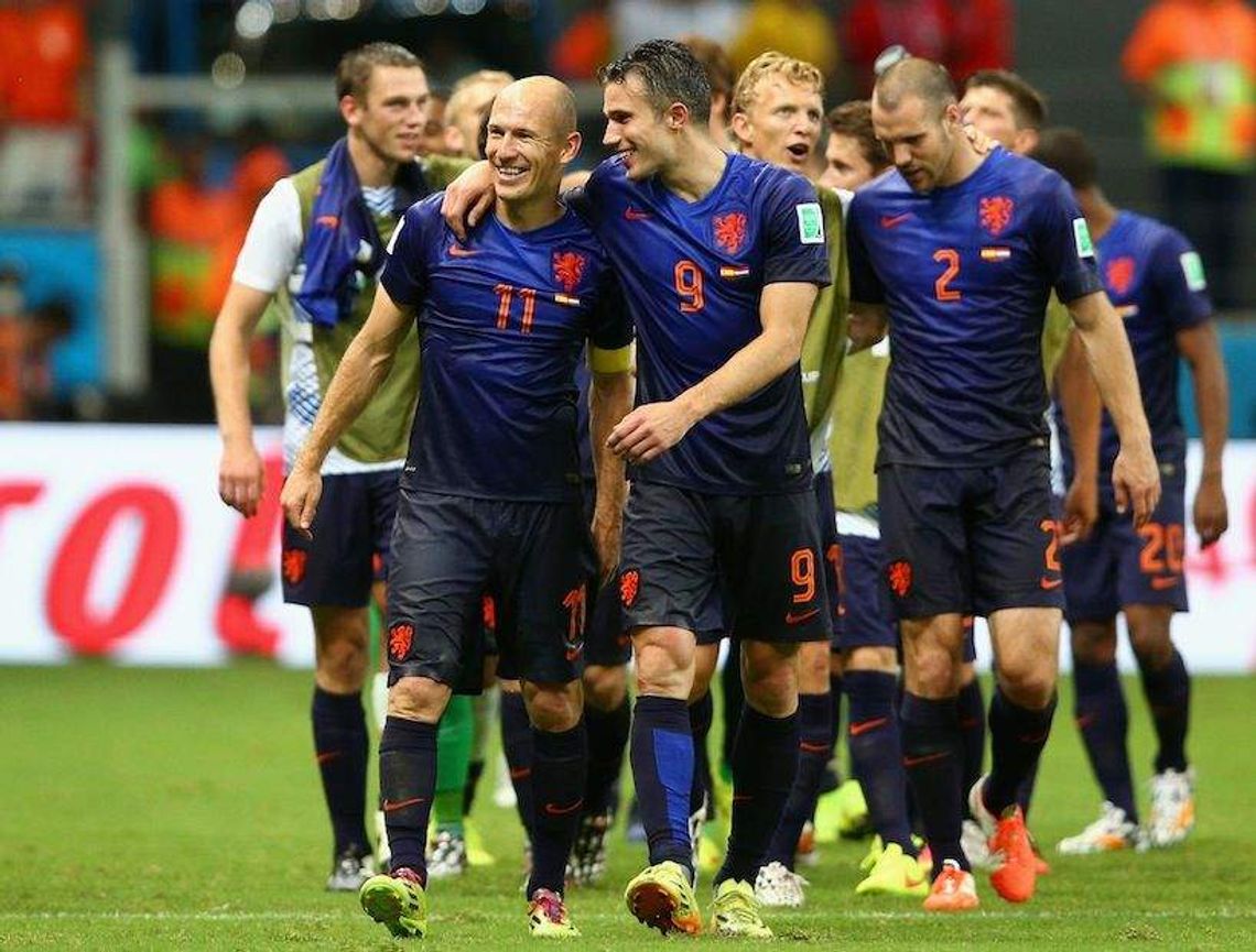 Mundial 2014: Holandia - Chile 2:0. "Oranje" najlepsi w grupie B