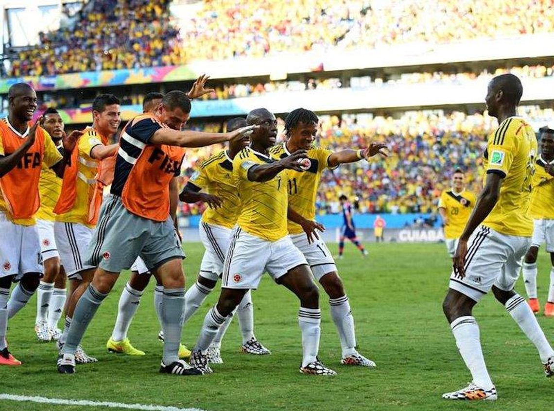 Mundial 2014: Kolumbia - Urugwaj. Transmisja na żywo w TV i Internecie