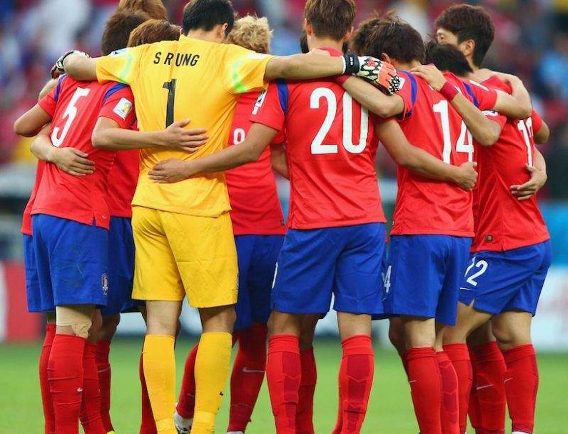 Mundial 2014: Korea Południowa - Belgia. Transmisja na żywo w TV i Internecie