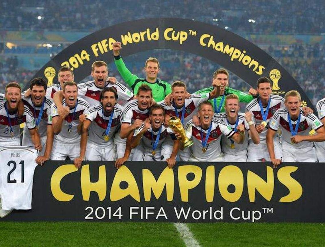 Mundial 2014: Niemcy - Argentyna 1:0 (po dogrywce). Weltmeisterschaft!