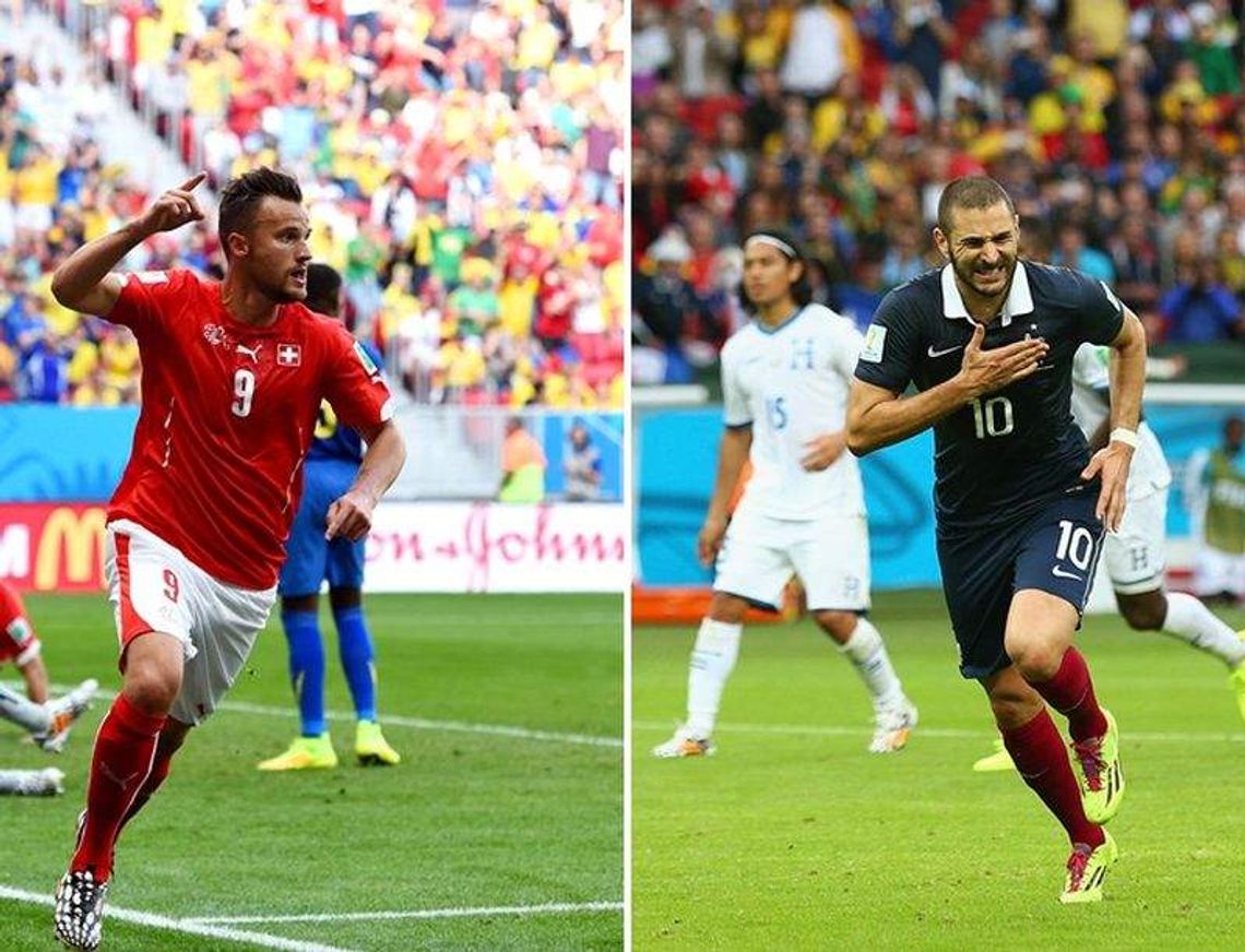 Mundial 2014: Szwajcaria - Francja. Transmisja na żywo w TV i Internecie Mundial 2014: Szwajcaria - Francja. Transmisja na żywo w TV i Internecie