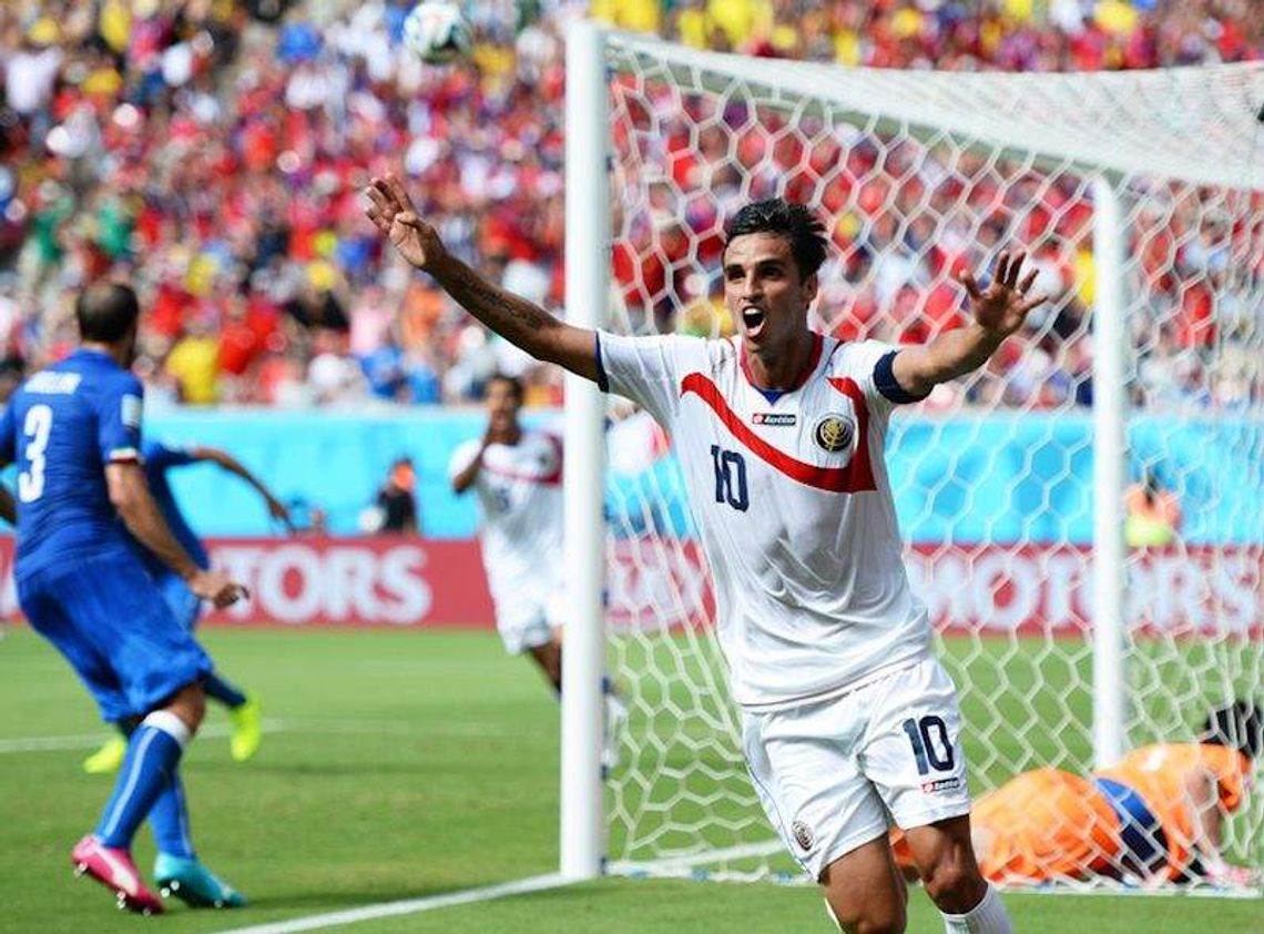 Mundial 2014: Włochy - Kostaryka 0:1. To nie żart, Kostaryka wychodzi z "grupy śmierci! Mundial 2014: Włochy - Kostaryka 0:1. To nie żart, Kostaryka wychodzi z "grupy śmierci!