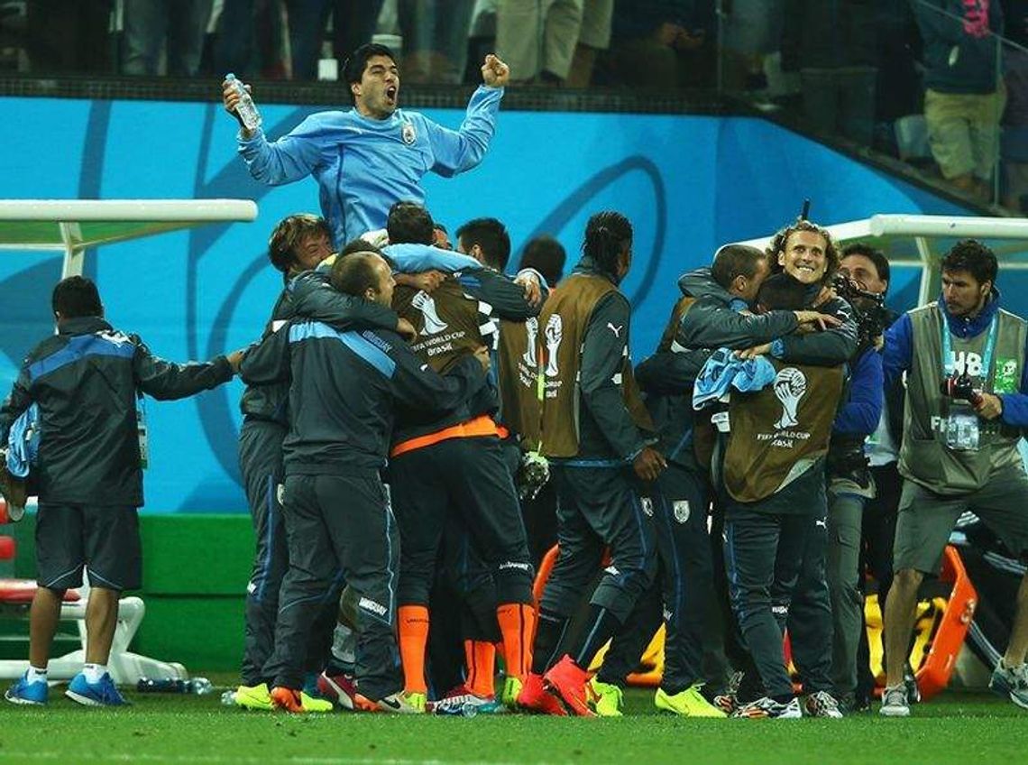 Mundial 2014: Włochy - Urugwaj. Transmisja na żywo w TV i Internecie