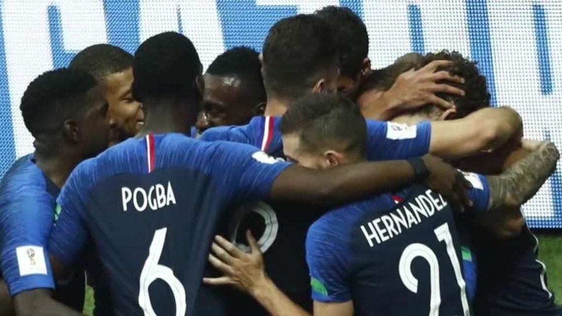 MUNDIAL 2018. Francja mistrzem świata 2018! MUNDIAL 2018. Francja mistrzem świata 2018!