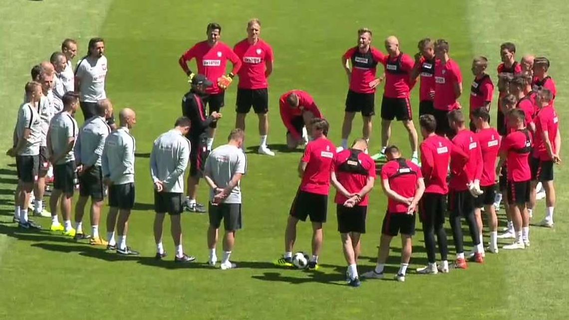 Mundial 2018: Polacy nadal szlifują formę w Arłamowie (wideo)