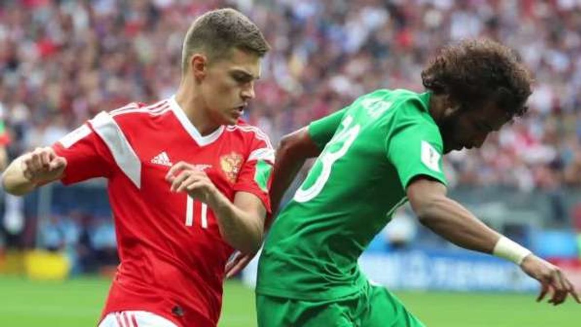 Mundial 2018: Rosja - Arabia Saudyjska 5:0 [zobacz gole i skróty]