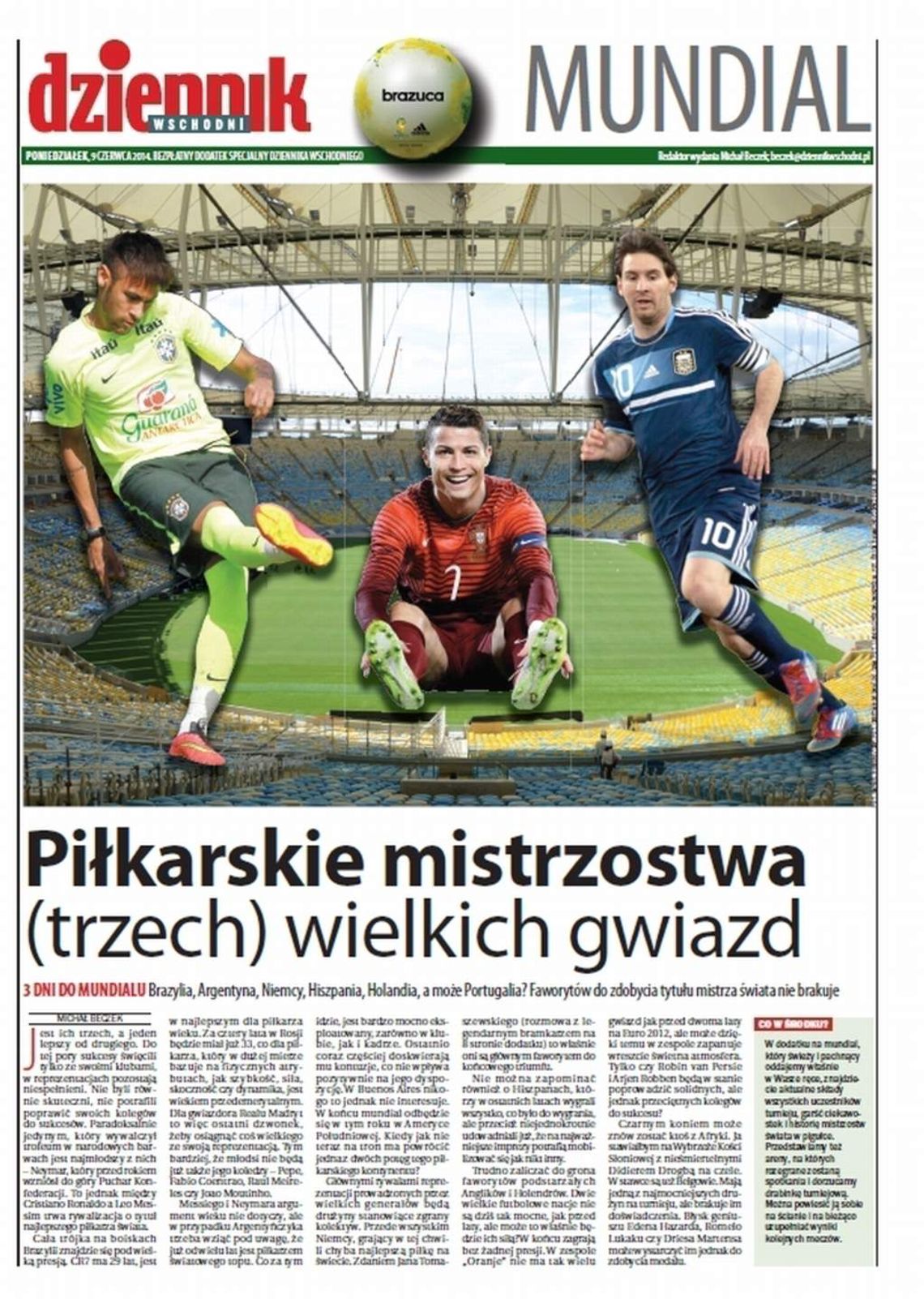 Mundial gwiazd z Dziennikiem Wschodnim