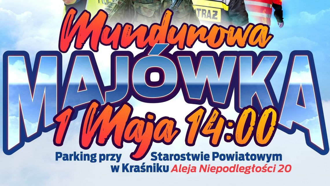 Mundurowa Majówka w Kraśniku