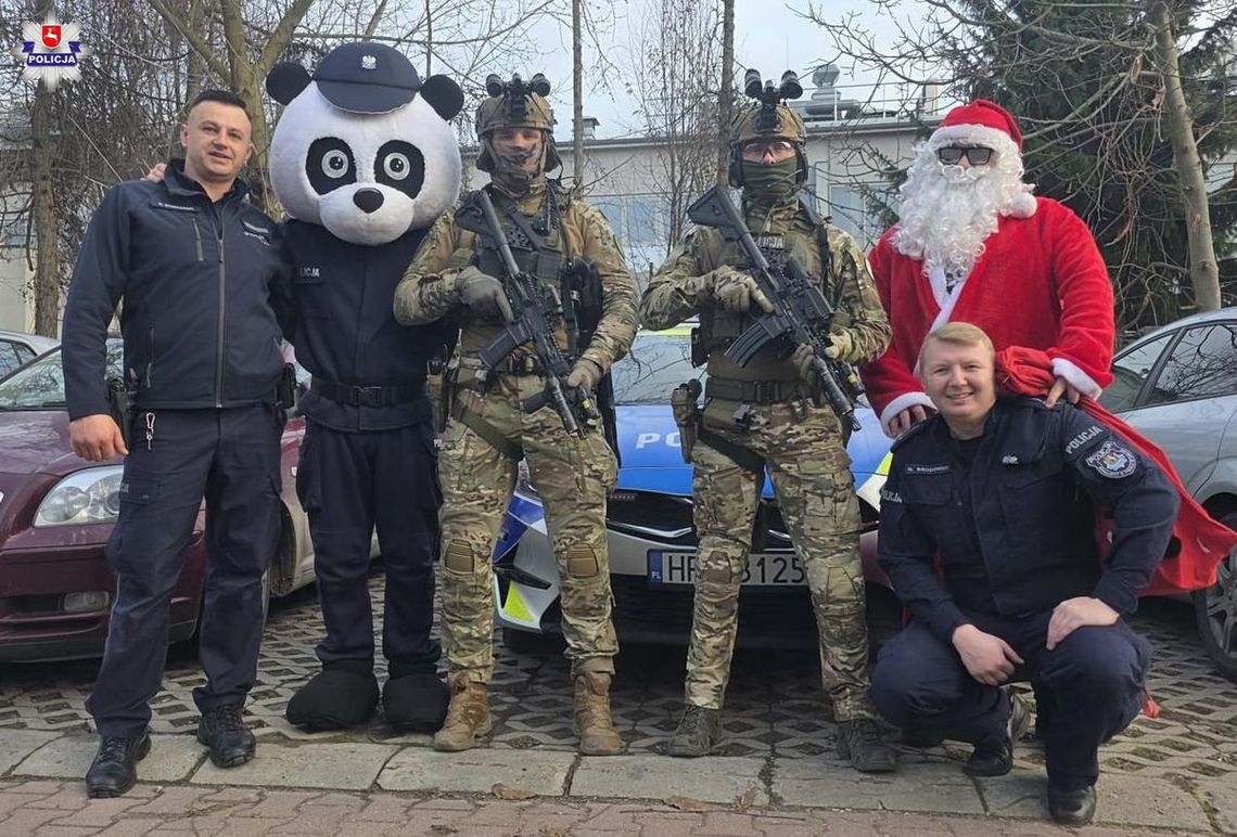 Mundurowi zadbali o świąteczną atmosferę