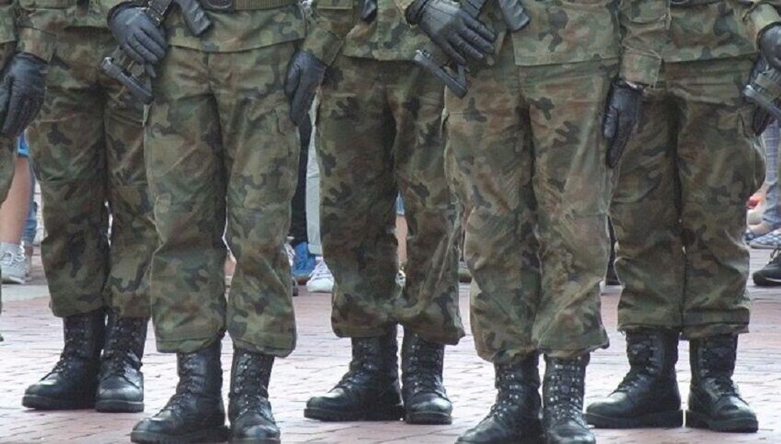 Mundurowy piknik na Święto Wojska Polskiego