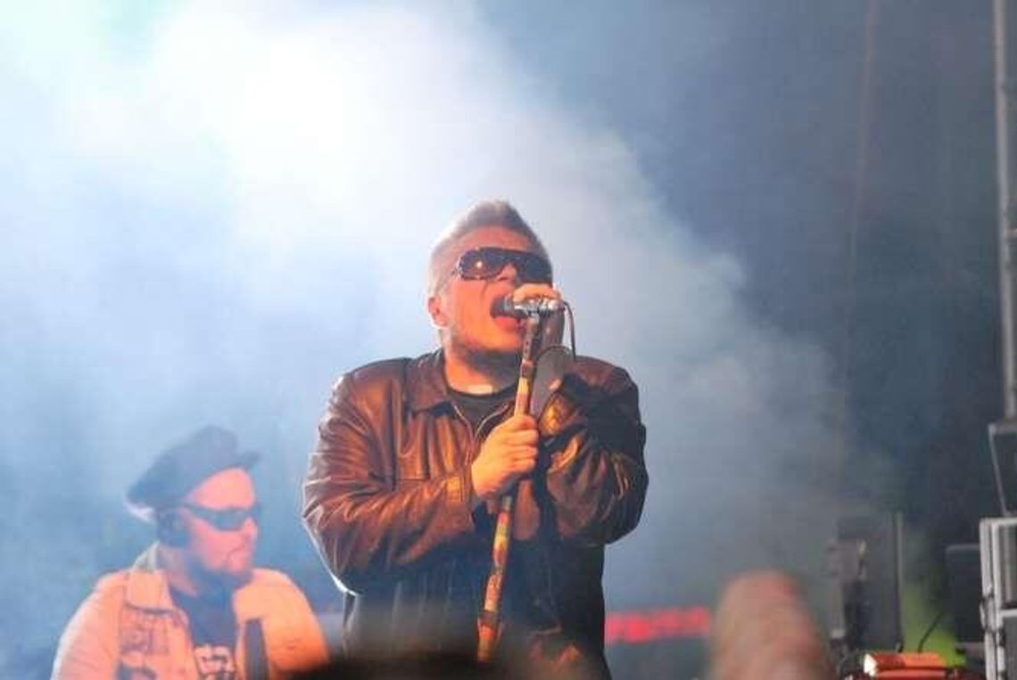 Muniek Staszczyk na KUL Muniek Staszczyk na KUL