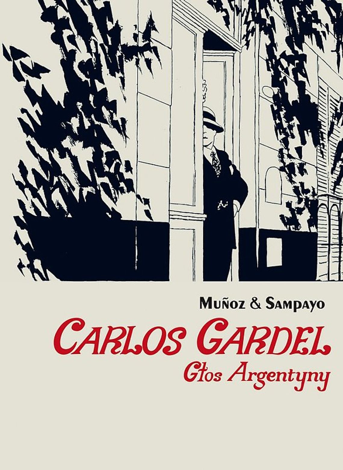 Munoz, Sampayo \"Carlos Gardel. Głos Argentyny\"