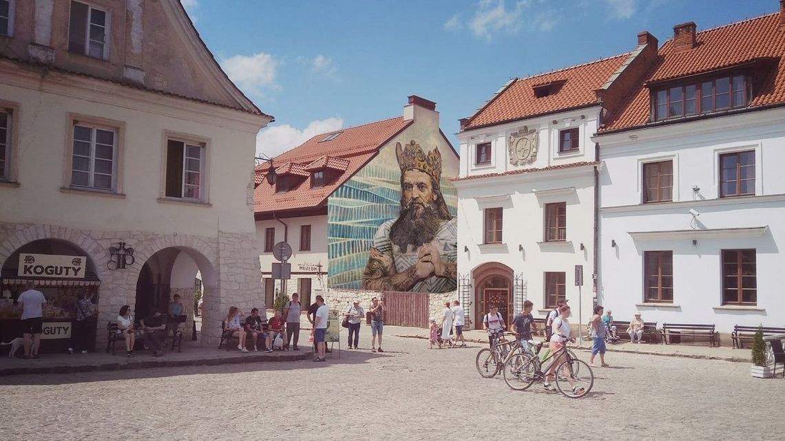Mural czy donica? Mieszkańcy Kazimierza Dolnego zadecydują Mural czy donica? Mieszkańcy Kazimierza Dolnego zadecydują