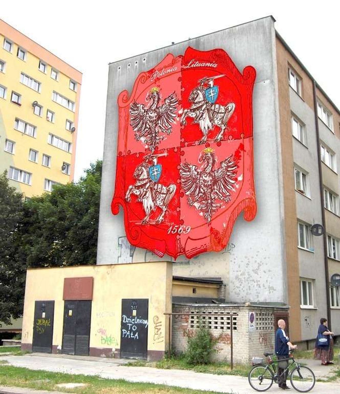 Mural o „Unji Lubelskiej" pojawi się na Tatarach