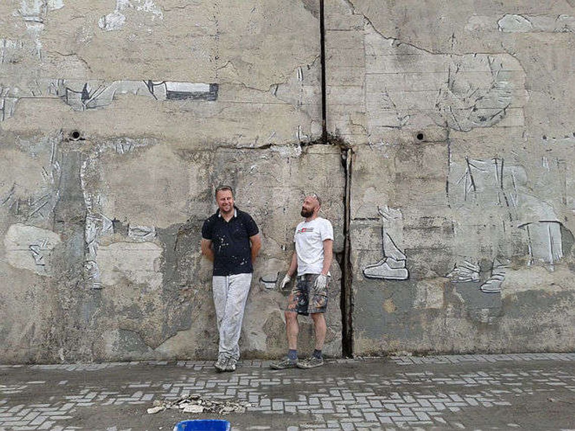 Mural przy Mełgiewskiej. Reaktywacja Mural przy Mełgiewskiej. Reaktywacja