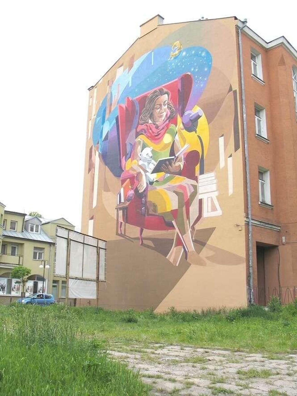 Mural w Chełmie już gotowy