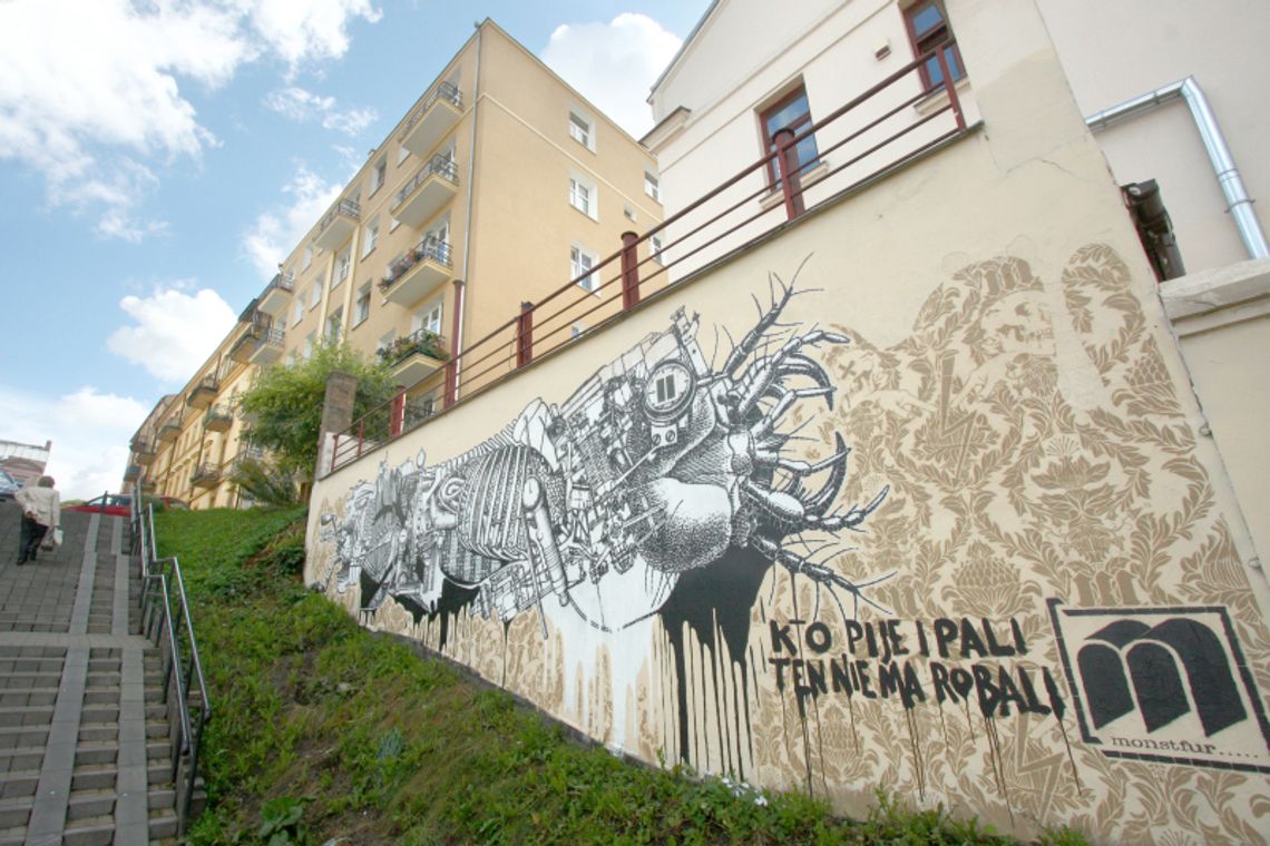 Murale na murach czyli sztuka na ulicach Lublina