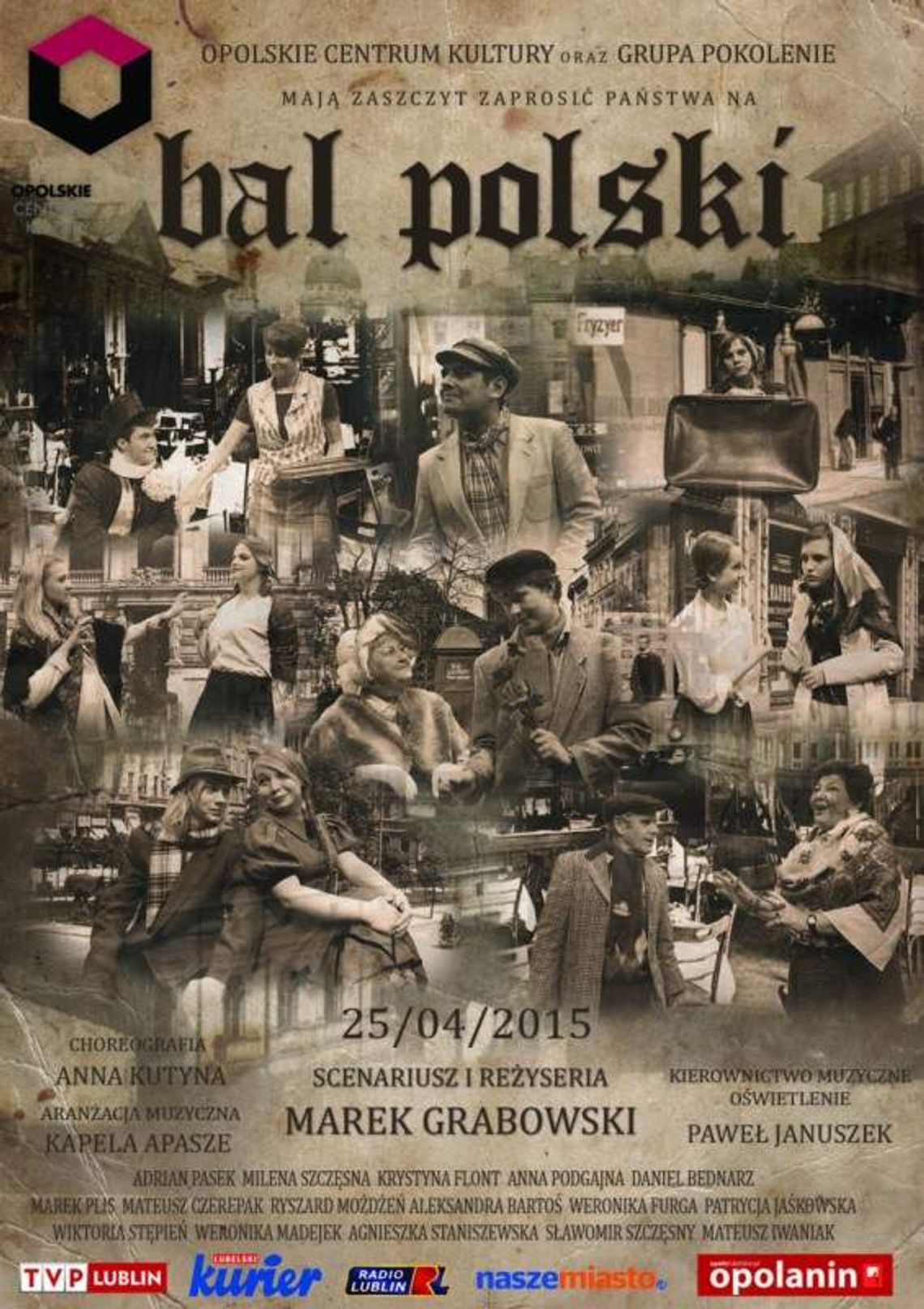 Musical \"Bal Polski” w Opolu Lubelskim