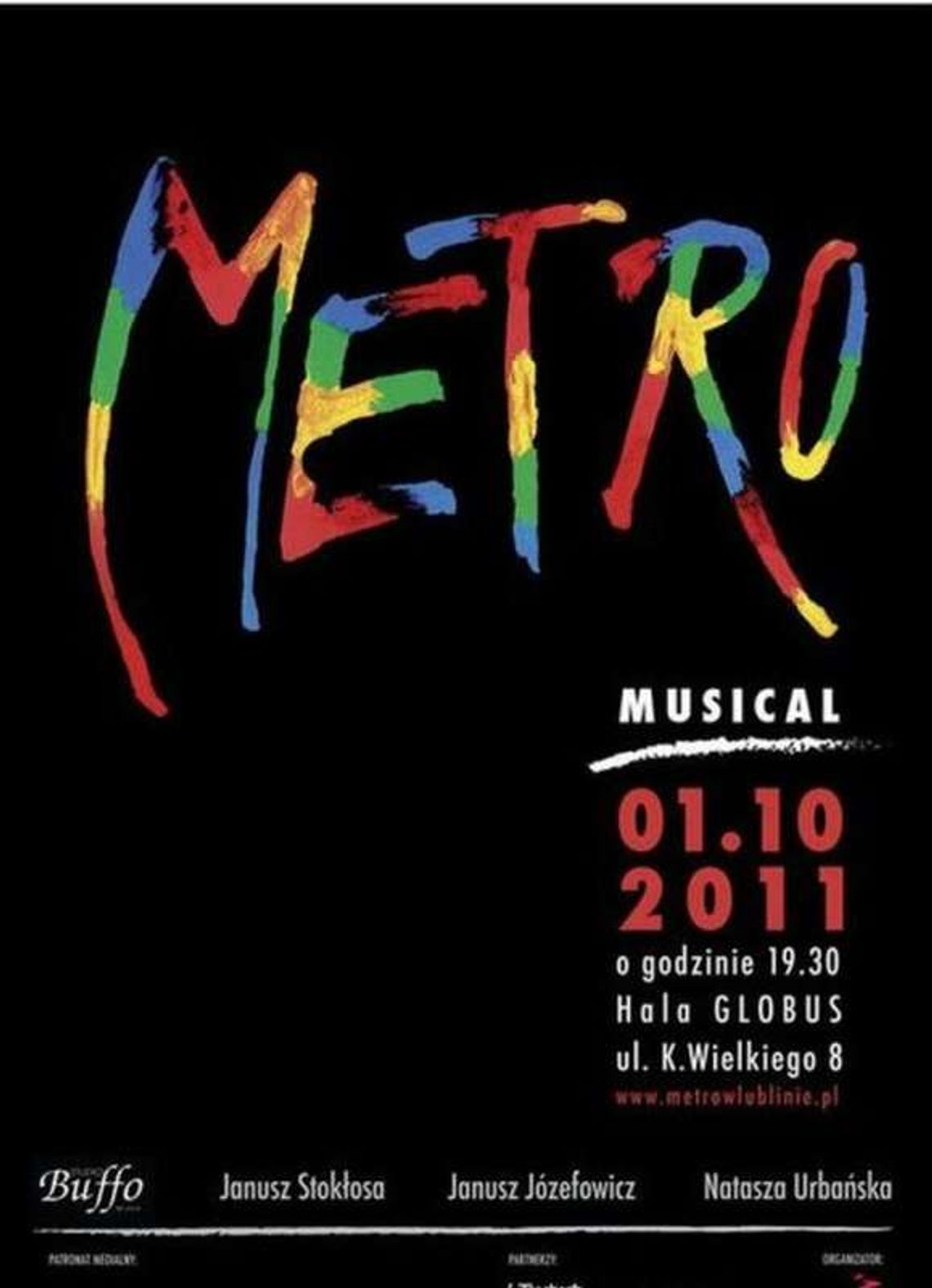 Musical Metro w Lublinie: Wygraj bilety