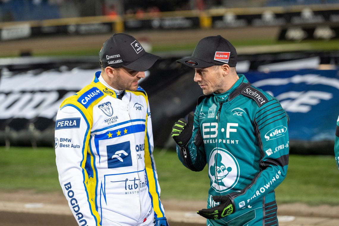 "Musieliśmy się mocno napocić" czyli opinie po meczu Orlen Oil Motoru Lublin ze Stelmet Falubazem Zielona Góra