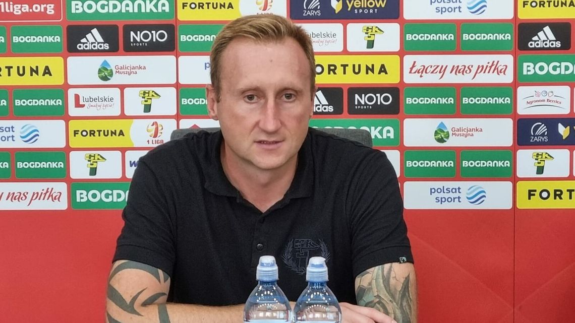 Musimy skupić się na czymś innym niż sama gra. Opinie po meczu Górnika Łęczna z Arką Gdynia